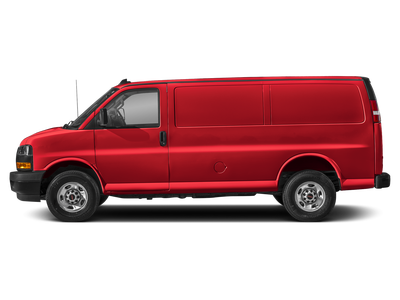 2026 GMC Savana Cargo Work Van
