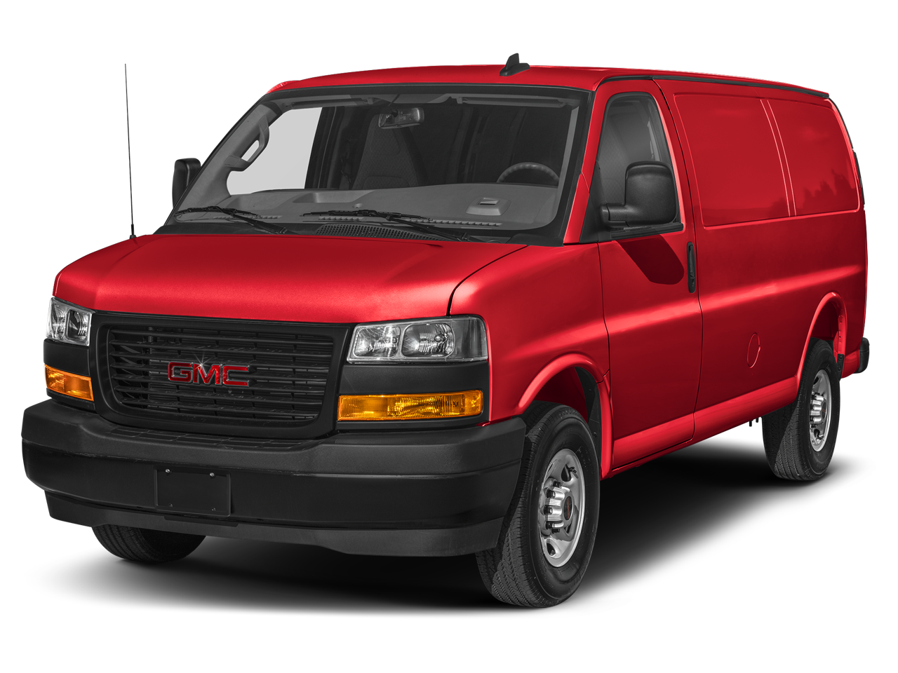 2026 GMC Savana Cargo Work Van