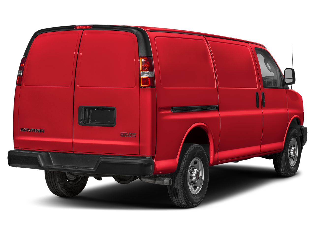 2026 GMC Savana Cargo Work Van