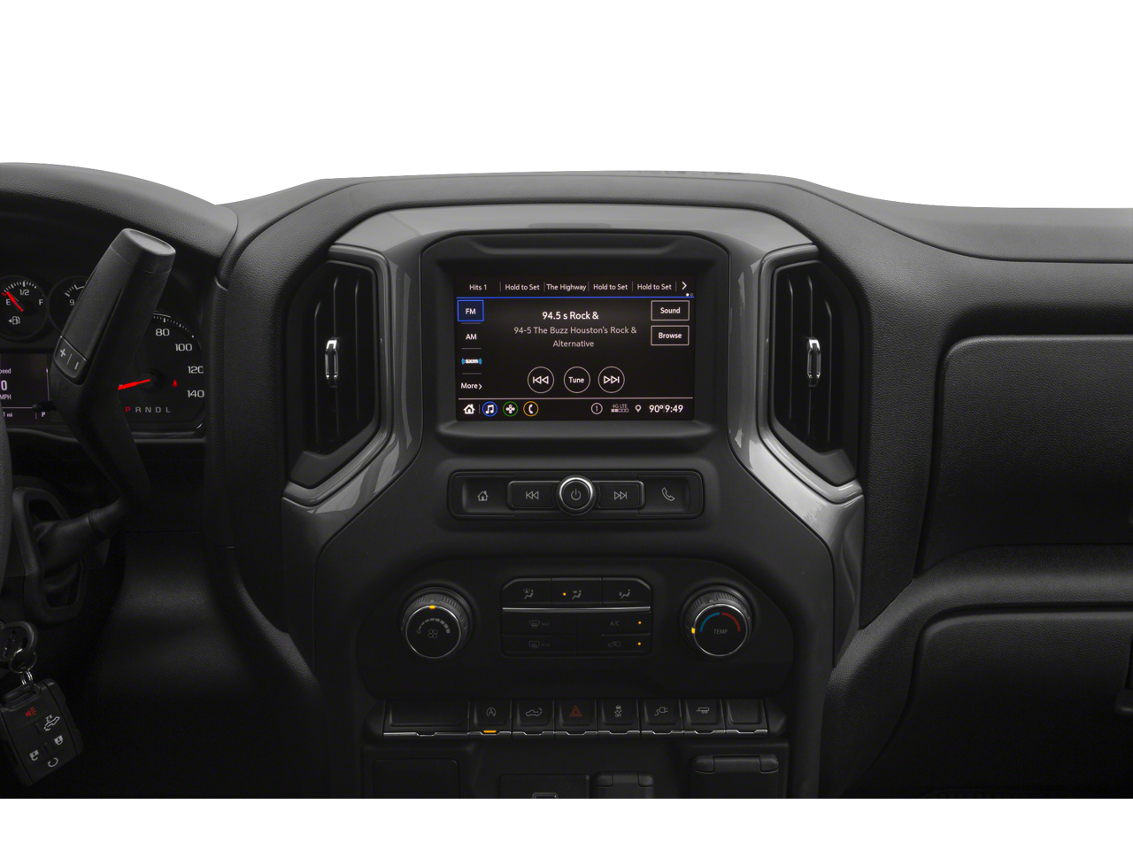 2019 Chevrolet Silverado 1500 Custom