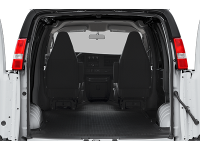 2025 GMC Savana Cargo Work Van