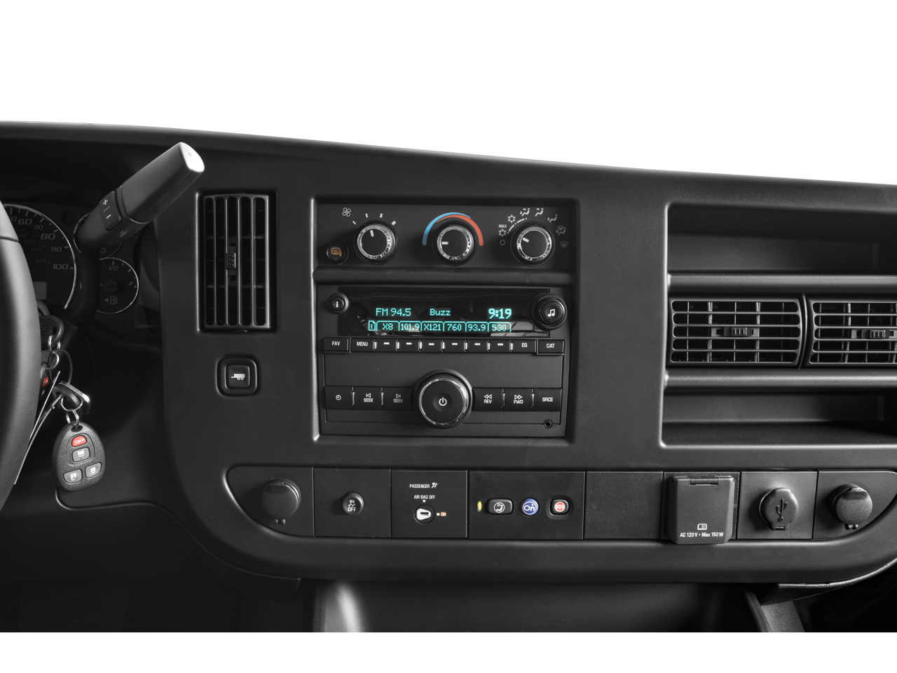 2026 GMC Savana Cargo 3500 Work Van