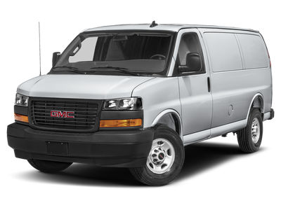 2026 GMC Savana Cargo 3500 Work Van