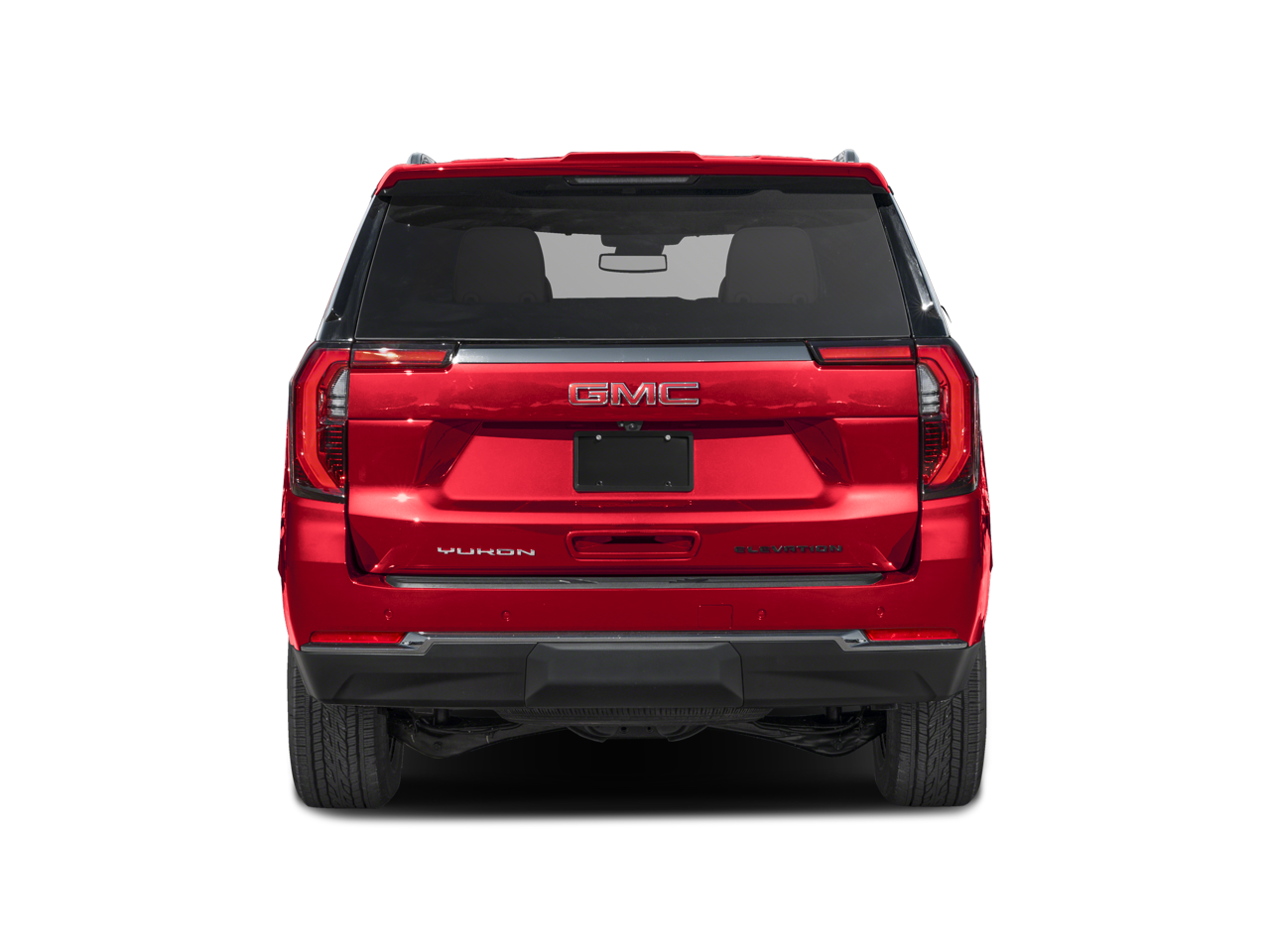 2027 GMC Yukon Elevation