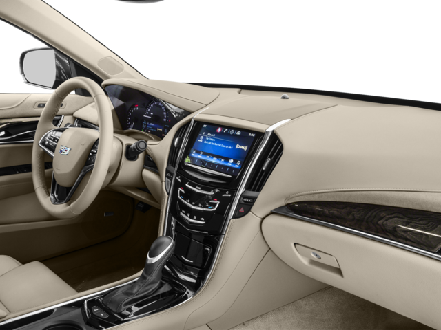 2016 Cadillac ATS Standard AWD