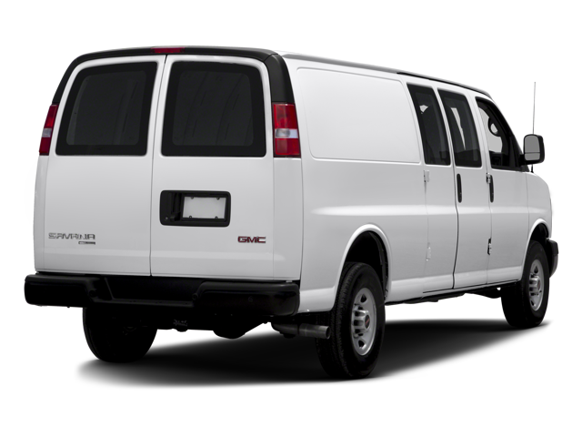 2016 GMC Savana Cargo 3500 Work Van