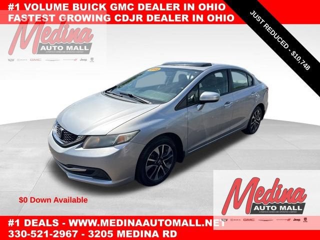 2015 Honda Civic Sedan EX