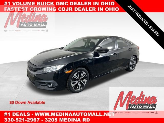 2017 Honda Civic Sedan EX-L