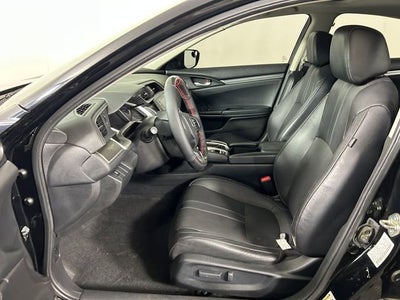 2017 Honda Civic Sedan EX-L