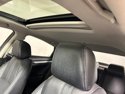 2017 Honda Civic Sedan EX-L