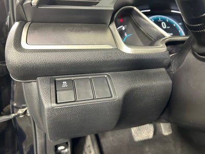 2017 Honda Civic Sedan EX-L