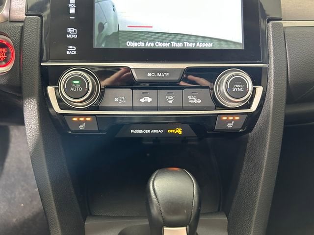 2017 Honda Civic Sedan EX-L