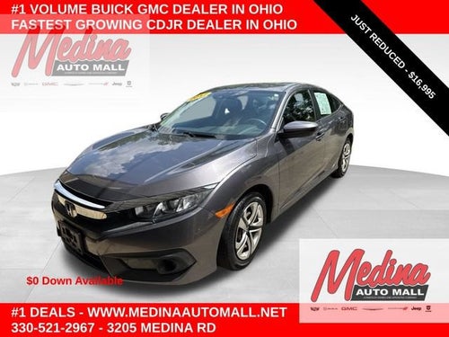 2017 Honda Civic Sedan LX