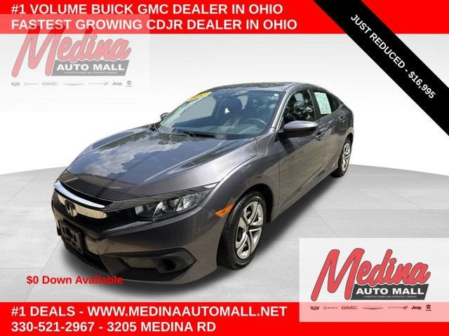 2017 Honda Civic Sedan LX
