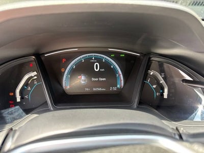 2017 Honda Civic Sedan LX