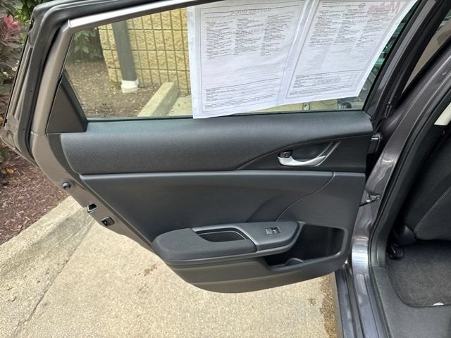 2017 Honda Civic Sedan LX