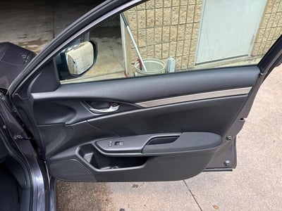 2017 Honda Civic Sedan LX