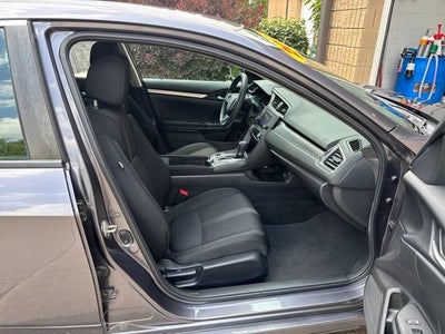 2017 Honda Civic Sedan LX