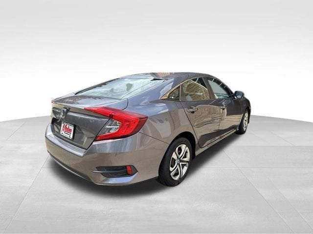 2017 Honda Civic Sedan LX