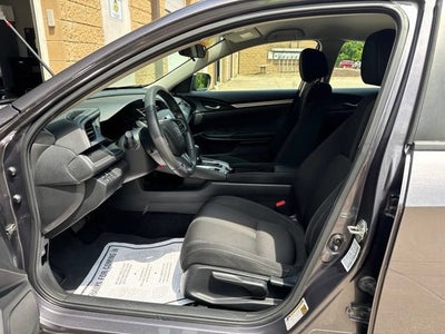 2017 Honda Civic Sedan LX