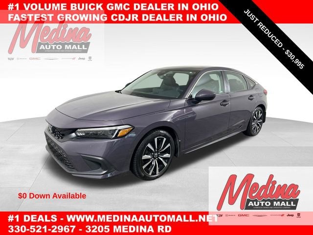 2024 Honda Civic Hatchback EX-L