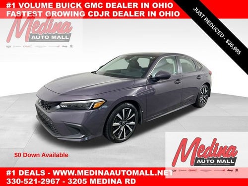 2024 Honda Civic Hatchback EX-L