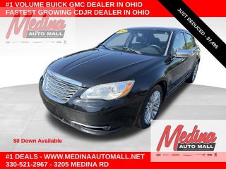 2012 Chrysler 200 Limited