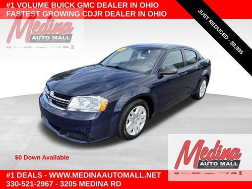 2014 Dodge Avenger SE