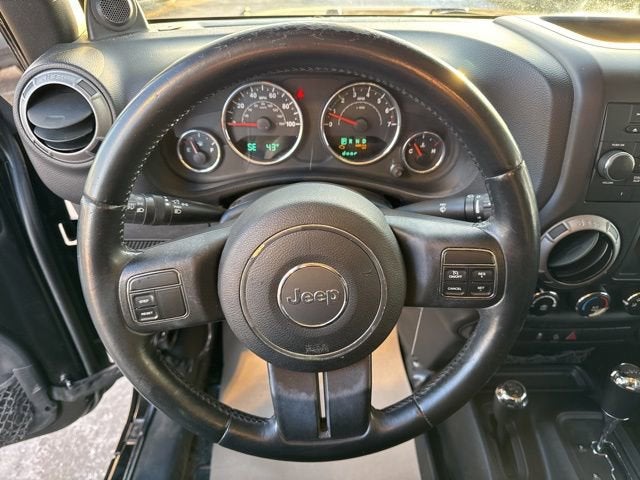 2012 Jeep Wrangler Sport