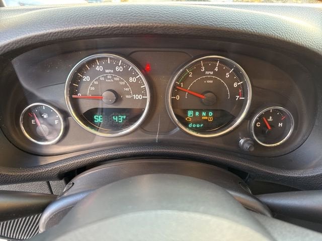 2012 Jeep Wrangler Sport