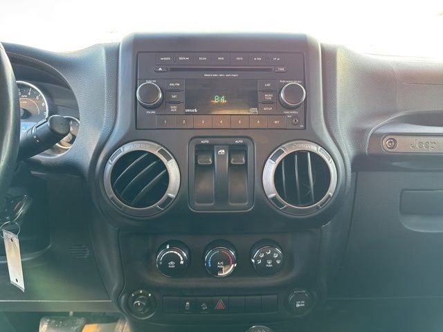 2012 Jeep Wrangler Sport