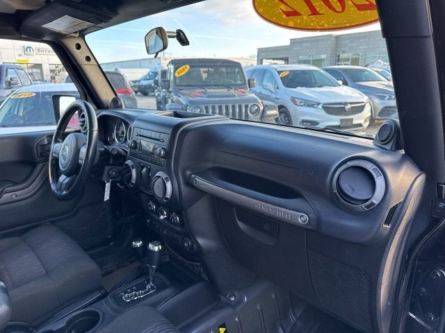 2012 Jeep Wrangler Sport