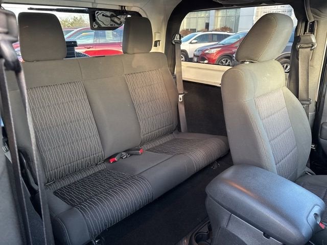 2012 Jeep Wrangler Sport