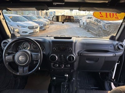 2012 Jeep Wrangler Sport