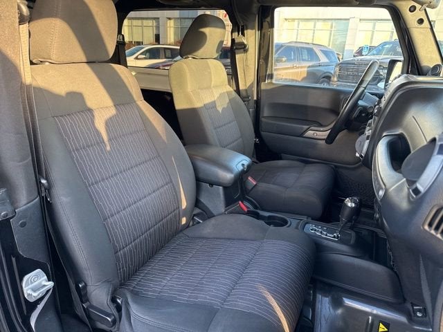 2012 Jeep Wrangler Sport