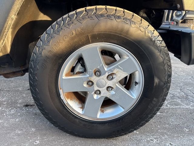 2012 Jeep Wrangler Sport