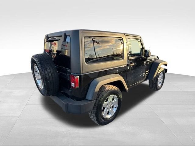 2012 Jeep Wrangler Sport