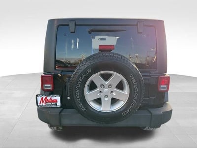 2012 Jeep Wrangler Sport