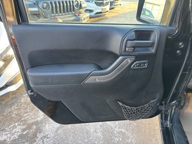 2012 Jeep Wrangler Sport