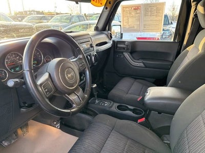 2012 Jeep Wrangler Sport