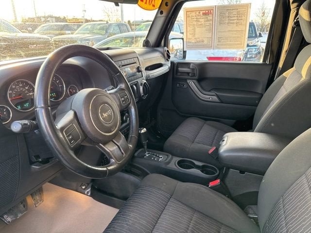 2012 Jeep Wrangler Sport