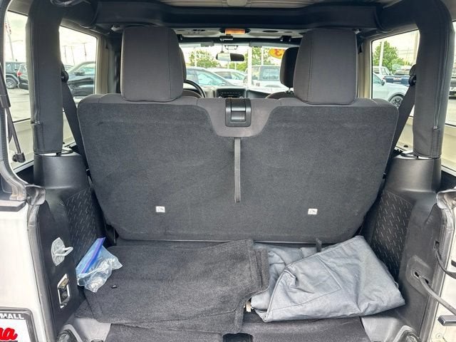 2013 Jeep Wrangler Sport