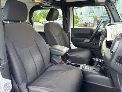 2013 Jeep Wrangler Sport