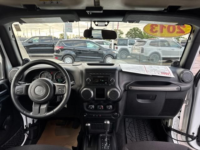 2013 Jeep Wrangler Sport