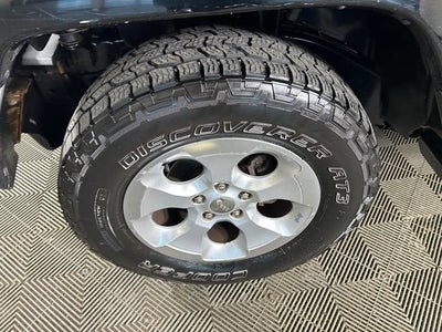 2014 Jeep Wrangler Sahara