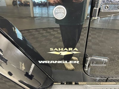 2014 Jeep Wrangler Sahara