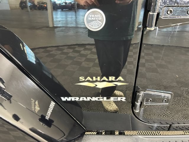 2014 Jeep Wrangler Sahara