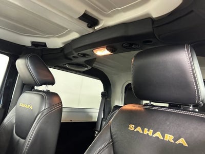 2014 Jeep Wrangler Sahara