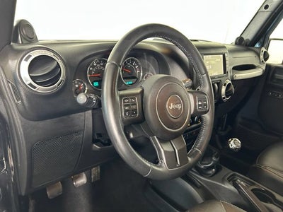 2014 Jeep Wrangler Sahara