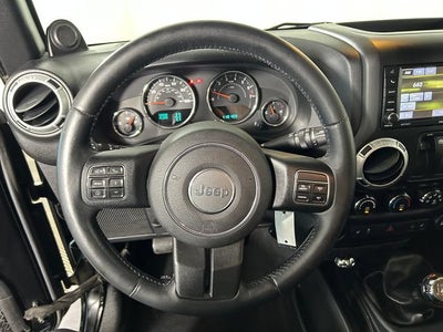 2014 Jeep Wrangler Sahara